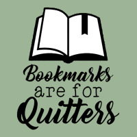 Book Lovers Bookmarks Are For Quitters Urban Heavy T-shirt | Artistshot