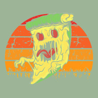 Pizza Zombie Funny Halloween T  Shirt Pizza Zombie Aesthetic Goth Gift Urban Heavy T-shirt | Artistshot