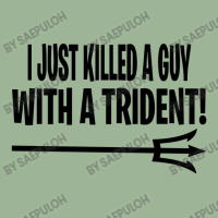 I Just Killed A Guy With A Trident! Urban Heavy T-shirt | Artistshot