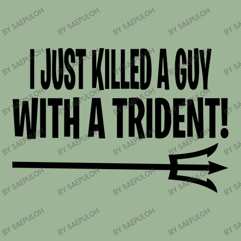 I Just Killed A Guy With A Trident! Urban Heavy T-shirt | Artistshot