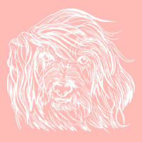 Tibetan Terrier T  Shirt Tibetan Terrier Line Art T  Shirt Urban Heavy T-shirt | Artistshot