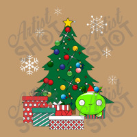 Mooncake Around The Christmas Tree Final Space Urban Heavy T-shirt | Artistshot