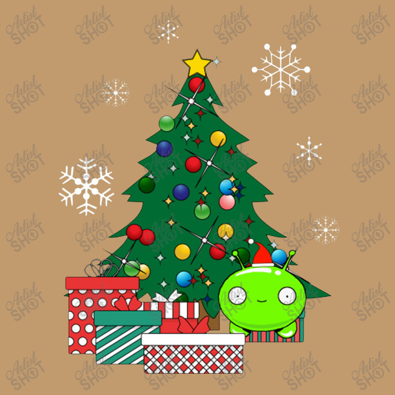 Mooncake Around The Christmas Tree Final Space Urban Heavy T-shirt by dominobabuk | Artistshot