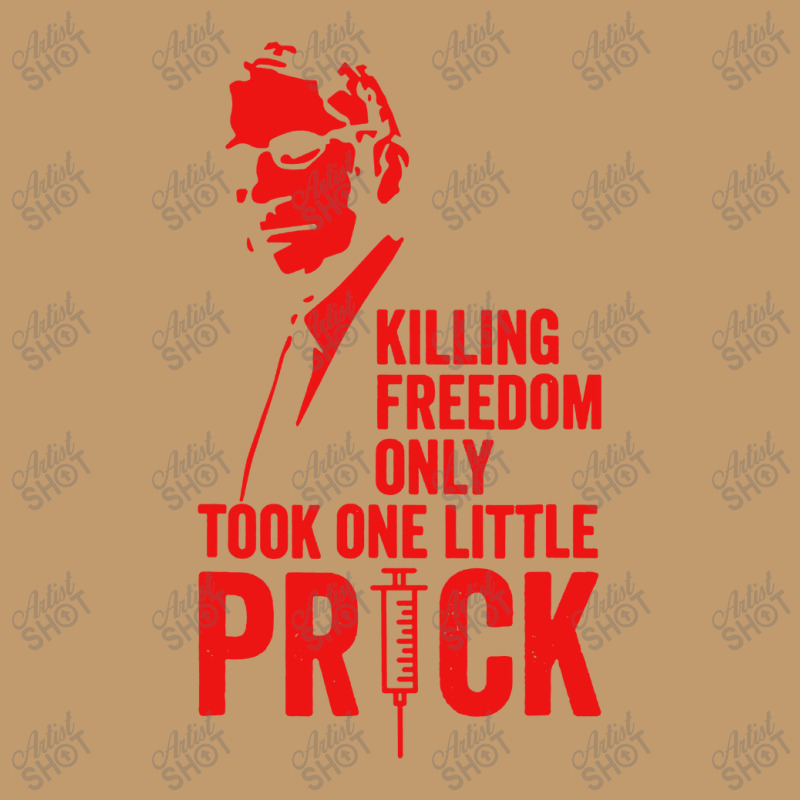 Killing Freedom Only Took One Little Prick Urban Heavy T-shirt by Melissa Store | Artistshot