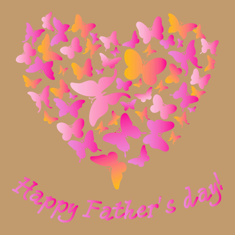 Father Day T  Shirt Happy Father Day Love Butterfly Urban Heavy T-shirt | Artistshot