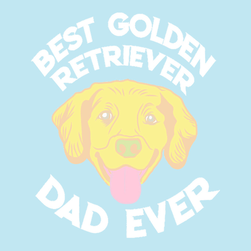 Best Golden Retriever Dad Ever T  Shirt Best Golden Retriever Dad Ever Urban Heavy T-shirt | Artistshot