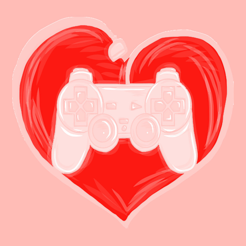 Gaming Apparel T  Shirt Heart Controller Gaming Lovers Awesome For Gam Urban Heavy T-shirt | Artistshot