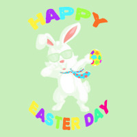 Happy Easter Bunny T  Shirt Funny Dabbing Rabbit Sunglasses Easter Bun Urban Heavy T-shirt | Artistshot