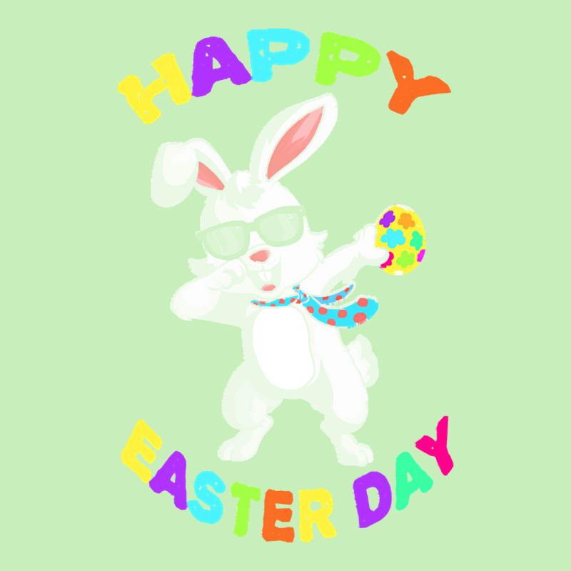 Happy Easter Bunny T  Shirt Funny Dabbing Rabbit Sunglasses Easter Bun Urban Heavy T-shirt | Artistshot