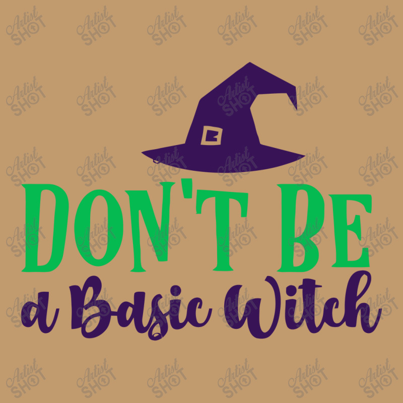 Dont Be A Basic Witch Halloween Urban Heavy T-shirt by bebekbututt | Artistshot