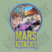 Retro Sci Fi Invasion V2   Scifitees Urban Heavy T-shirt | Artistshot