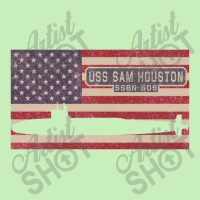 Uss Sam Houston Ssbn 609 Nuclear Ballistic Missile Submarine Vintage Urban Heavy T-shirt | Artistshot