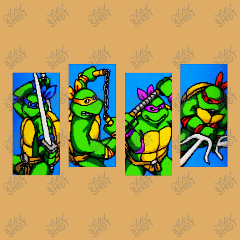 Arcade Turtles Urban Heavy T-shirt by Golden Store | Artistshot