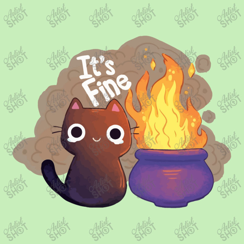 It's Fine Witchy Cat Urban Heavy T-shirt | Artistshot