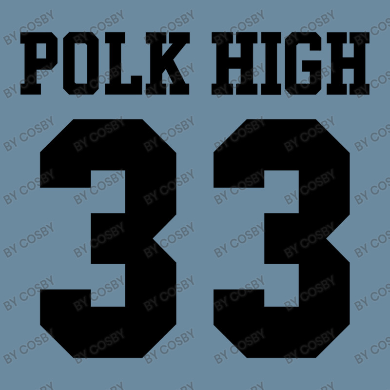 Polk High 33 Urban Pullover Hoodie | Artistshot