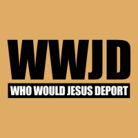 Wwjd Who Would Jesus Deport Urban Pullover Hoodie | Artistshot