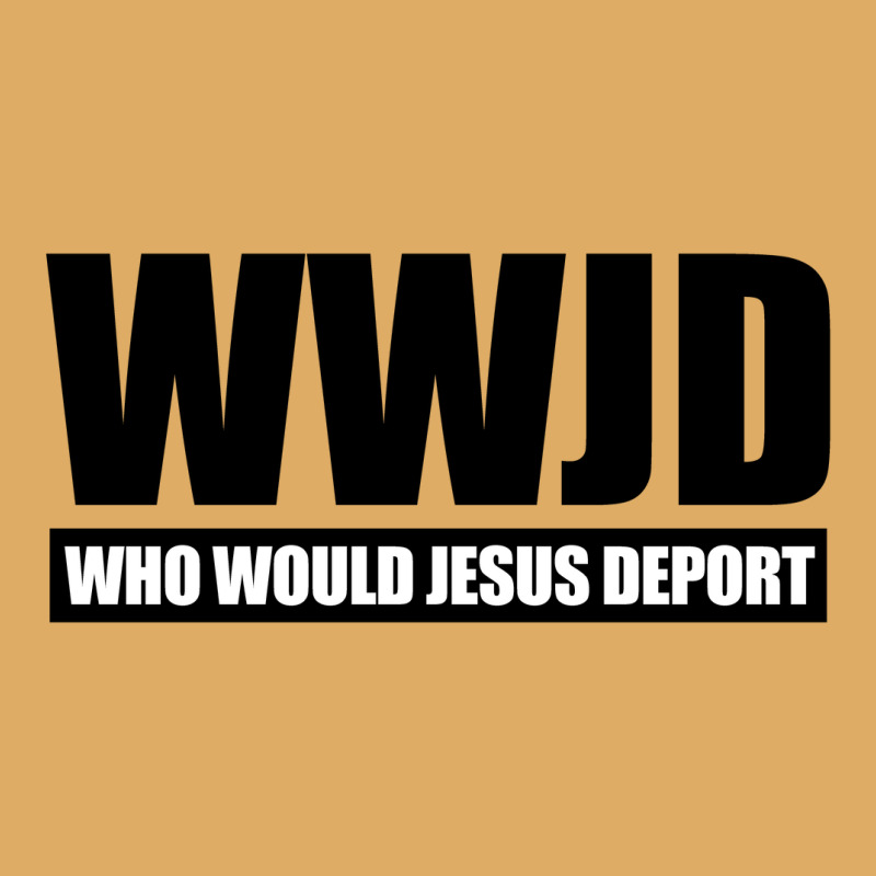 Wwjd Who Would Jesus Deport Urban Pullover Hoodie by Dejavu77 | Artistshot