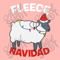 Fleece Navidad   Funny Christmas Sheep Urban Pullover Hoodie | Artistshot