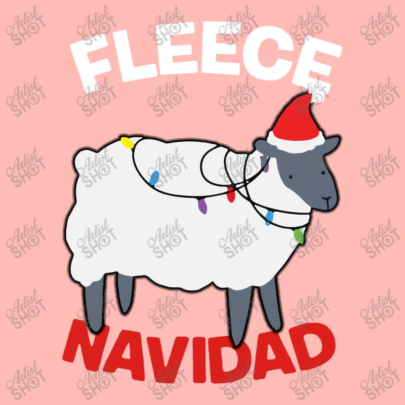 Fleece Navidad   Funny Christmas Sheep Urban Pullover Hoodie | Artistshot