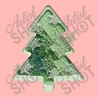 Green Snowflake Decoration Christmas Tree Urban Pullover Hoodie | Artistshot