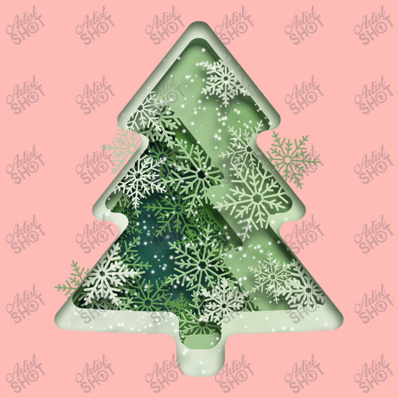 Green Snowflake Decoration Christmas Tree Urban Pullover Hoodie | Artistshot