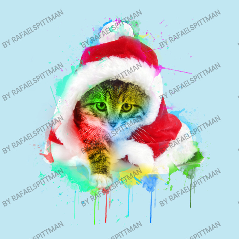 Merry Christmas Cat Urban Pullover Hoodie | Artistshot