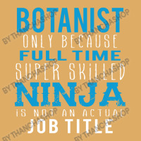 Botanist Because Ninja Is Not A Job Title Urban Pullover Hoodie | Artistshot