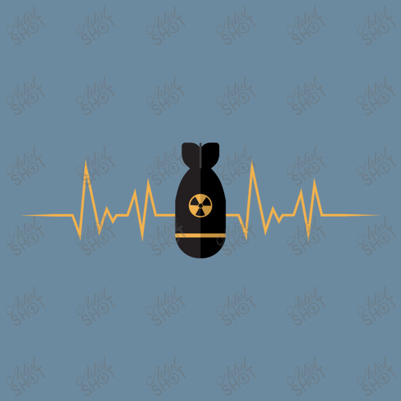 Atomic Bomb Heartbeat Urban Pullover Hoodie | Artistshot