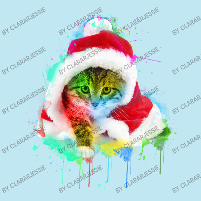 Merry Christmas Cat Urban Pullover Hoodie | Artistshot