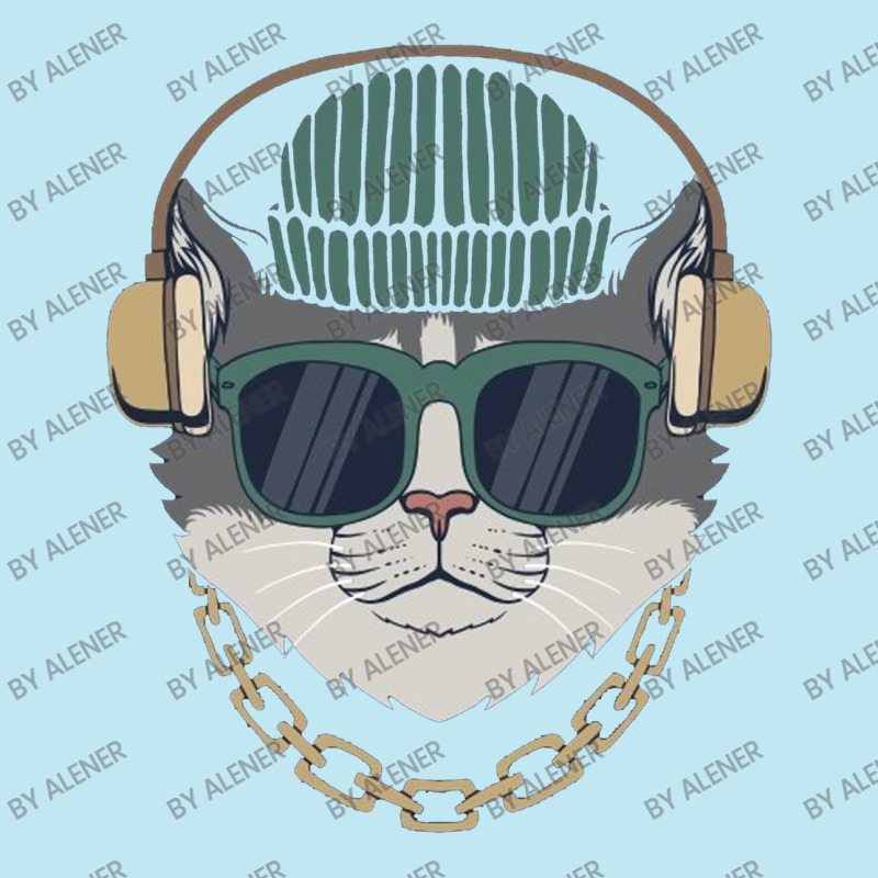 Cat Headphones Urban Pullover Hoodie by Alener | Artistshot