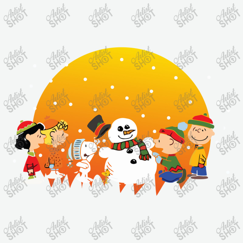 Snowman With Friends Urban Pullover Hoodie | Artistshot