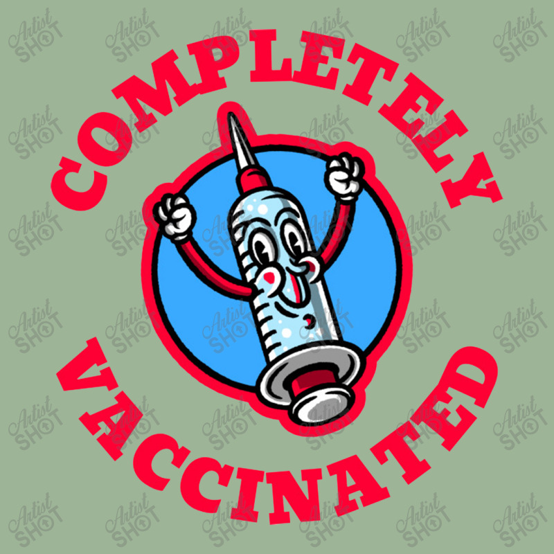 Completely Vaccinated   Vaccination Urban Pullover Hoodie by obatpari | Artistshot