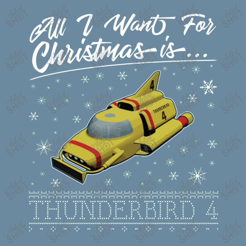 All I Want For Christmas Is Thunderbird 4 Thunderbirds Urban Pullover Hoodie | Artistshot