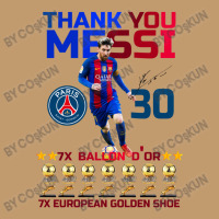 Ballon D'or 2021 Thank You Messi 30 Number 7x Golden Shoe Urban Pullover Hoodie | Artistshot