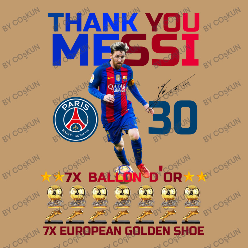 Ballon D'or 2021 Thank You Messi 30 Number 7x Golden Shoe Urban Pullover Hoodie | Artistshot