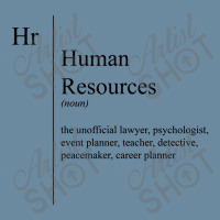 Funny Human Resources Description Urban Pullover Hoodie | Artistshot