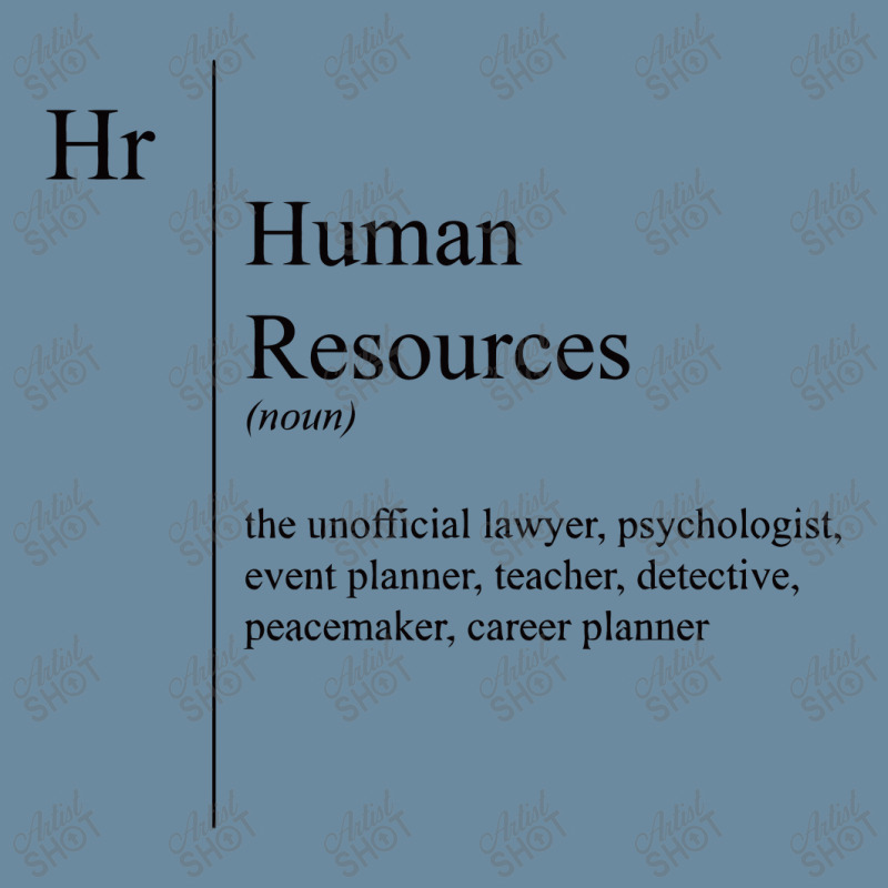 Funny Human Resources Description Urban Pullover Hoodie | Artistshot