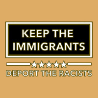 Keep The Immigrants Deport The Racists Keep The Immigrants Deport The Urban Pullover Hoodie | Artistshot