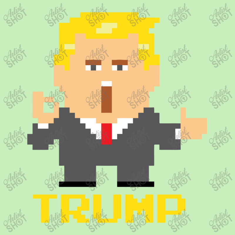 President Trump Pixel Character Urban Pullover Hoodie | Artistshot