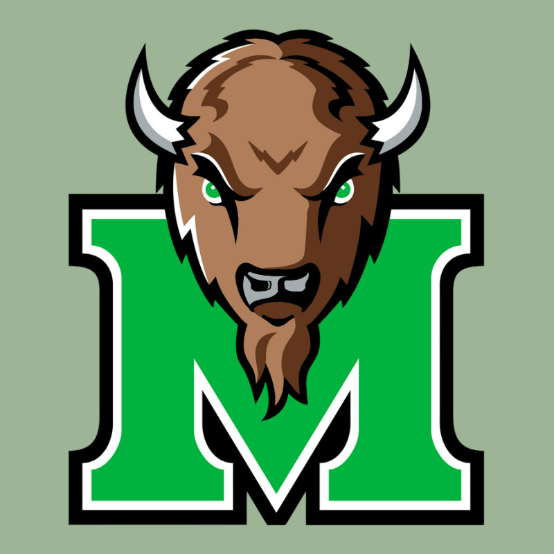 Marsh4ll Thundering Herd Urban Pullover Hoodie | Artistshot