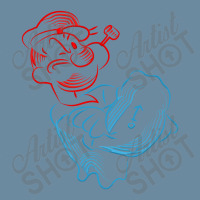 Popeye Outline Urban Pullover Hoodie | Artistshot