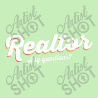 Realtor   Any Questions Real Estate Agent Tee Realtor Urban Pullover Hoodie | Artistshot