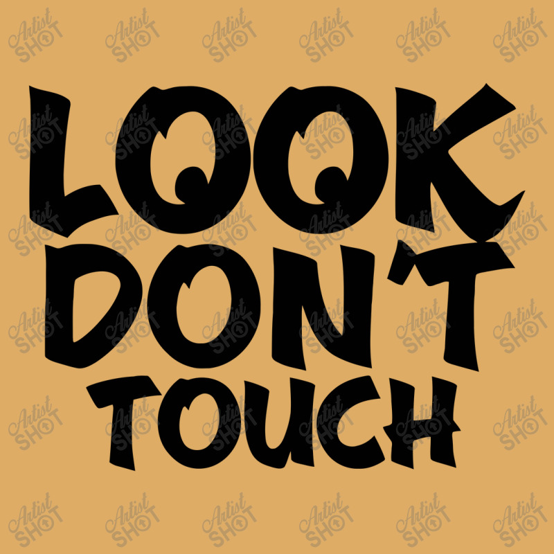 Look Don't Touch Urban Pullover Hoodie | Artistshot