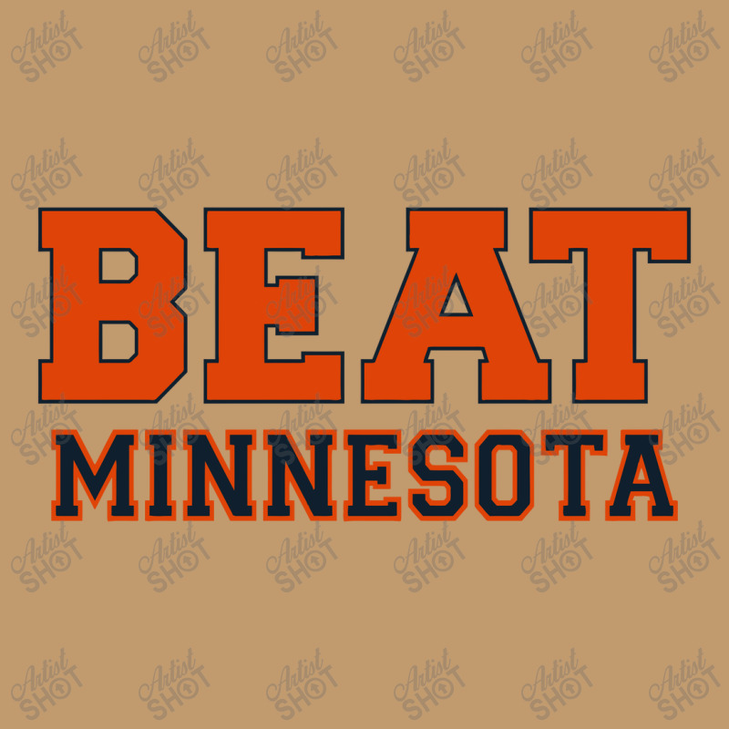 Beat Minnesota Urban Pullover Hoodie | Artistshot