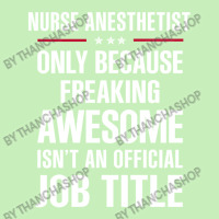 Gift For Freaking Awesome Nurse Anesthetist Urban Pullover Hoodie | Artistshot