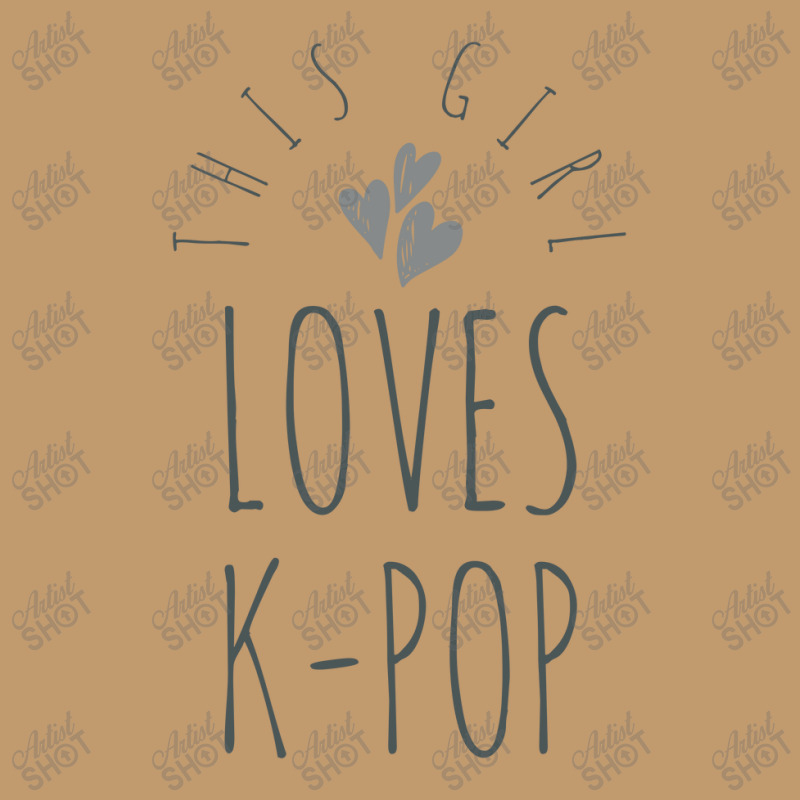 This Girl Loves K-pop - Korean Music Lover Urban Pullover Hoodie | Artistshot