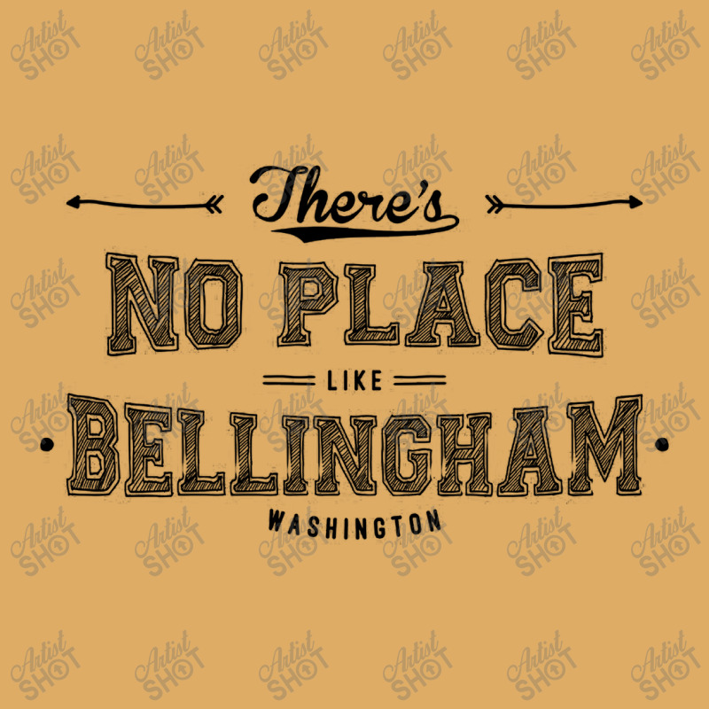 There's No Place Like Bellingham Washington Urban Pullover Hoodie | Artistshot