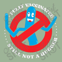 Funny Fully Vaccinated Still Not A Hugger Tube Man    Fully Vaccinated Urban Pullover Hoodie | Artistshot