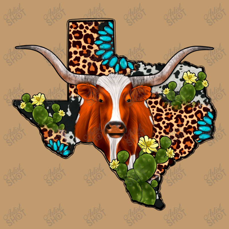 Longhorn Texas Map Urban Pullover Hoodie | Artistshot