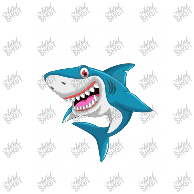 Daddy Shark Pickleball Paddle By Iconshop - Artistshot